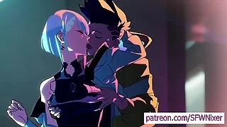 Cyberpunk Lucy Mischievous Time Fuck Hentai Animation Toffee-nosed Quality Hentai Uncnsored