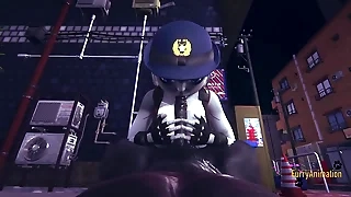 Zootropia Hentai Furry 3D - Judy Hopps Boobjob apropos sucking & POV - Japanese Asian Manga anime entertainment porn Yiff