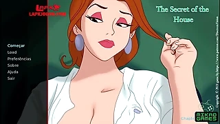 Secret House ep 1 - Agora vou morar com uma Milf&comma; Casada e Muito Gostosa