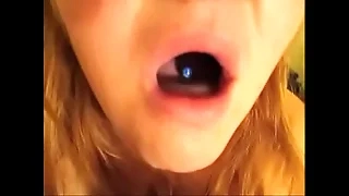 Sluty BBW Mom Deepthroat Step Son Dick & Swallow All His Cum