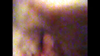 same fatty finger fucking her fat pussy and clit